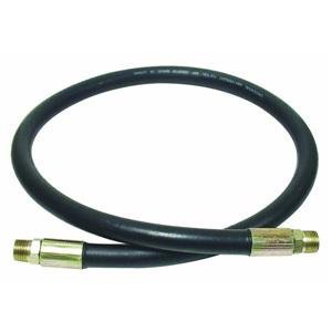 Apache Hydraulic Hose - 3/8in. x 24in.L, 2-Wire, 4000 PSI