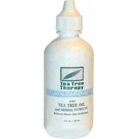 Antiseptic Cream with Tree Tree Oil 4 Ounces