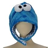 なりきり帽子!プチ仮装 クッキーモンスターkow200【着ぐるみ・キャップ・キャラクター】ハロウィンコスチューム・ハロウィン衣装・コスプレ・イベント