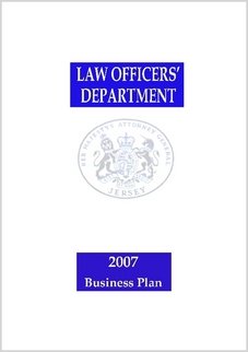 Business Plan 2007