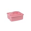 Utility Caddy - Small Pink Supplies Bucket by Romanoff Products