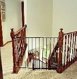 Review KIDCO, INC. G20 SAFEWAY/WHITE / KidCo G20 Black Safeway Wall Mount Top of the Stair Gate
