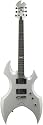 ESP LTD AX50 Electric Guitar (Silver Satin)