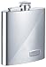Simran 8-0203C-Y2 Ajmer 8 oz. Stainless Steel Flask