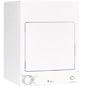 GE Profile Spacemaker DSKS333ECWW 24in 3.6 cu. Ft. Front-Load Stationary Electric Dryer - White