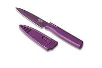 Kuhn Rikon Paring Knife Nonstick Purple