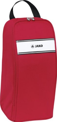 Jako Schuhbeutel Player rot/weiß,