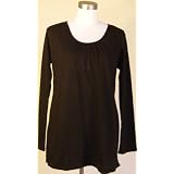 TransitionalShirredScoopNursingTop-LongSleeve