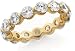 Single Prong Diamond Anniversary Eternity Wedding Ring, 3.00 ctw.