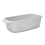 Chantal 1.5 Quart Classic Loaf Pan, Glossy White by