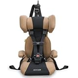 SafeGuard Go Hybrid Booster - Saddle Brown
