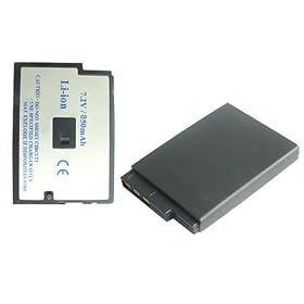 7.20V (Compatible with 7.40V),680mAh,Li-ion,Replacement Camcorder Battery for JVC GR-DVM, GR-DVX Series, (Fits selected models only), Compatible Part Numbers: BN-V507, BN-V507B, BN-V507U