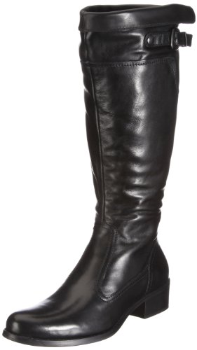 Tamaris Black 1-1-25590-27, Damen Stiefel, Schwarz (BLACK 001), EU 39