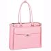 Pink McKlein Winnetka Leather Ladies' Briefcase - Pink