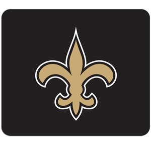 NFL Mouse Pad New Orleans Saints Durable Neoprene