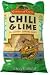 White Corn Chips, Chili & Lime, Part Organic, 9 oz.