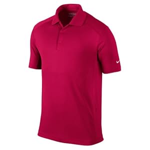 Nike Golf Men's Victory Polo TEAM MAROON/WHITE 3XL