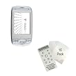 Clear Anti-glare Screen Protector for the HTC Wizard - Gomadic Brand