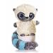Aurora YooHoo & Friends 8" BLUE LEMUR PLUSH - "Boing"