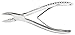 Miltex 22-490 Bone Cutting Forceps, Slightly Curved Jaw, 17.1 cm Length