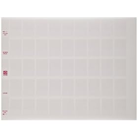 Brady JET-30-117-2 0.95" Width x 1.38" Height, B-117 Self-Laminating Vinyl, White/Translucent Ink Jet Printable Label (Pack of 2000)
