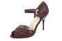 Unze Casual Sandals - L14239-Purple-6.0
