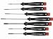 Xcelite Screwdriver Set, Slotted & Phillips, 7 Pc