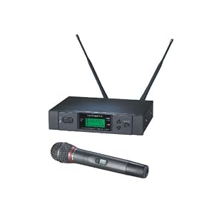 Audio-Technica ATW-3141b 3000 Series Dynamic Microphone Wireless System Channel D