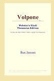 Buy : Volpone (Webster`s Hindi Thesaurus Edition)