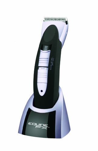 Conair Equine FX Professional Cord/Cordless Horse Clipper, Equine Professional Grooming, Pearled Lavender