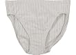 Warner's Bright Stripes Hi-Cut Brief Panty