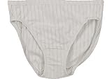 Warners Bright Stripes Hi-Cut Brief Panty