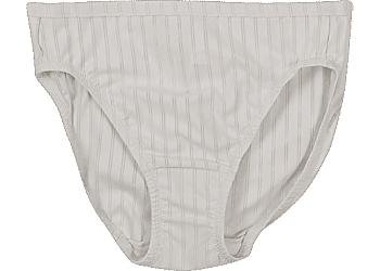 Warner's Bright Stripes Hi-Cut Brief Panty