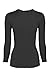 Long Sleeve Crewneck Layer T-shirt for Medical Scrubs