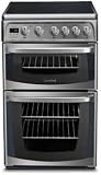 Kitchen & Housewares : Keswick 50cm Electric Cooker Silver (C50EKS_SI)