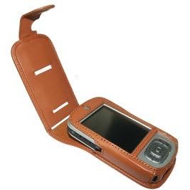 Piel Frama 825 Tan Leather Case for O2 XDA II Mini i-Mate Jam Qtek S100 MDA Compact by Piel Frama