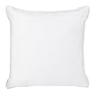 Home Pleated Dec Pillow - White (18")