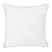 Home Pleated Dec Pillow - White (18")