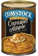 Birds Eye Foods Comstock Caramel Apple Pie Filling, 21 Ounce -- 12 per case.