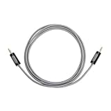 Griffin 3011-AUXCBL 6-Feet Auxiliary Audio Cable for iPhone, iPod and Other MP3 Players - Retail Packaging - Blue