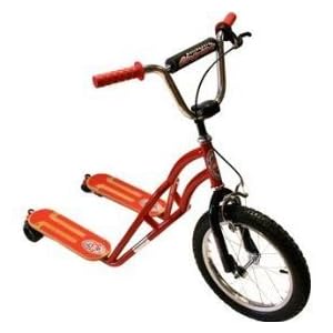 Marky Sparky California Chariot - Red Metallic by 