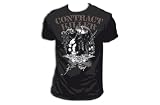 Hybrid Paintball 08 Death Angel Men's T-shirt - Black