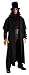 Angels Fancy Dress Male Vampire Lord Costume, Size Medium