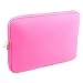 LUPO Pink Netbook Neoprene Pouch Case Sleeve - Fits up to 10.2" Inch Netbooks & Apple Ipad