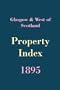 Glasgow & West of Scotland Property Index 1895