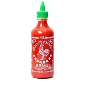 Huy Fong - Sriracha Hot Chili Sauce 17 Oz.