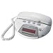 Northwestern Bell Corded Phone with AM/FM Clock Radio and Alarm (28501)