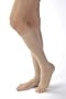 COMPRESSION STOCKINGS OPAQUE 15-20 KNEE HIGH OPEN TOE NAT XL