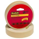 Scotch Home and Office Masking Tape 1 in x 55 yd -12 pack