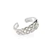 Eve's Addiction Wide Sterling Silver Celtic Knot Toe Ring